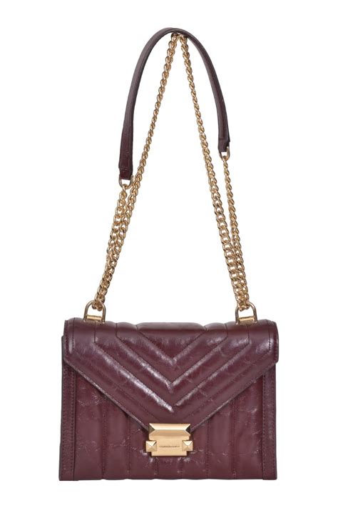 michael kors whitney shoulder bag.